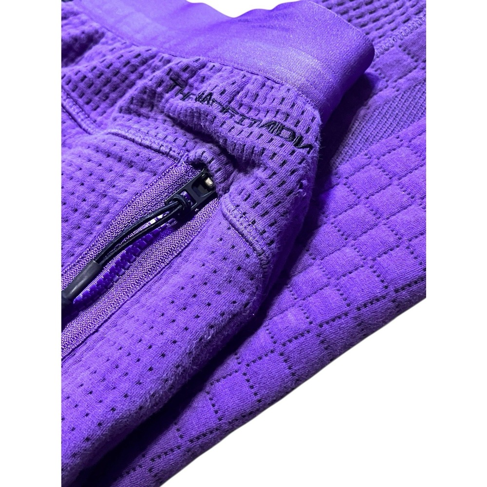 Nike Tech Pack Therma-FIT ADV Purple Grid Knit Joggers Men's Large streetwear - Picture 12 of 13